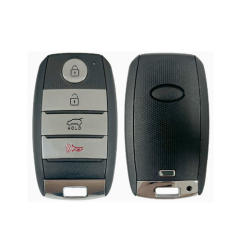 For Kia 4 button remote key fob shell with battry clamp , Please choose the key blade model