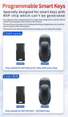 KEYDIY C29Ax01 Programmable Smart Key for NXP 29A1/2/3/4 2953, 2954 Series Chips Without Buttons