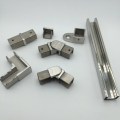 Glass Railing Top Capping Handrail Accessories