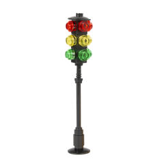 1PCS Traffic lights on all sides