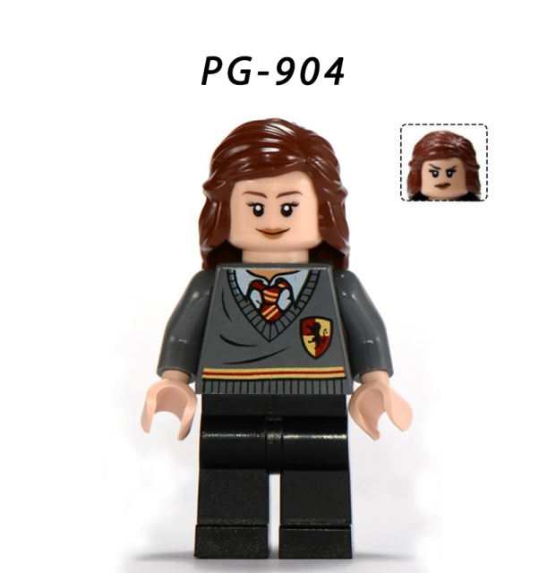 PG8010 Harry Potter Minifigures Building Blocks Hermione Granger Lord Voldemort Figures MOC Bricks Model Toys Gifts For Kids