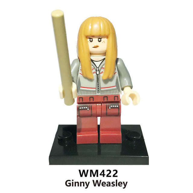 WM6031 Harry Potter Minifigures Building Blocks Professor Snape Flitwick Ron Weasley Figures MOC Bricks Model Toys Gifts For Kids