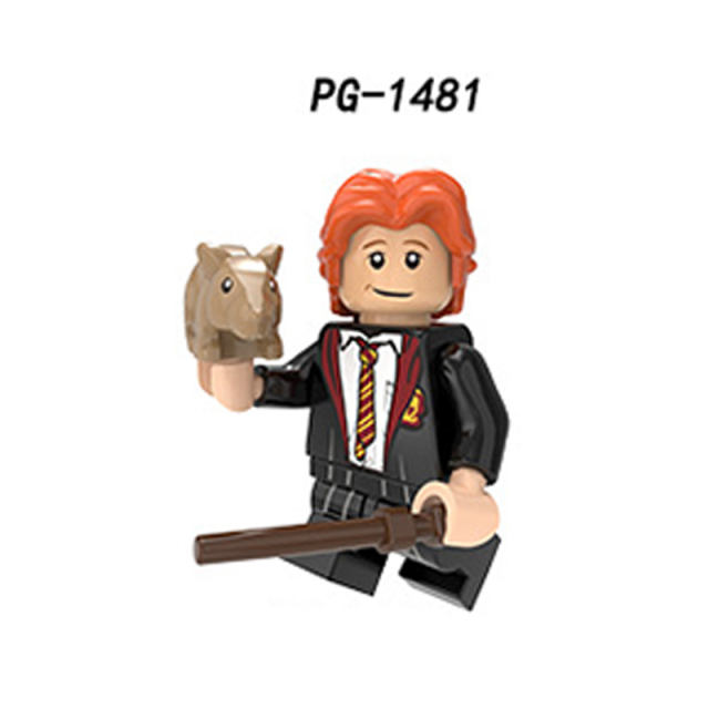 PG-8178 Harry Potter Minifigures Building Blocks Ron Susan Neville Longbottom Figures MOC Bricks Models Toys Gifts For Children
