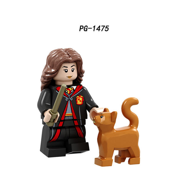 PG8192 Harry Potter Minifigures Building Blocks Dobby Hermione Scamander Thena Figures MOC Bricks Model Toys Gifts For Children