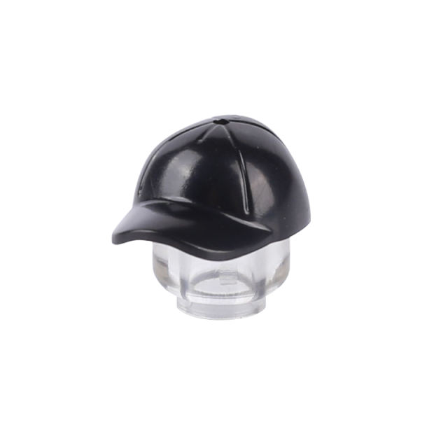 MOC City Hat Building Blocks Minifigures Accessories Peaked Caps Police SWAT Helmet Headgear Bricks Models Toys Compatible 11303