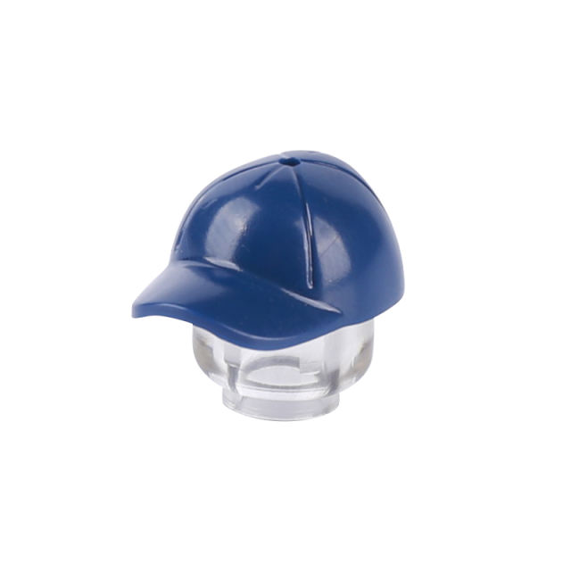 MOC City Hat Building Blocks Minifigures Accessories Peaked Caps Police SWAT Helmet Headgear Bricks Models Toys Compatible 11303