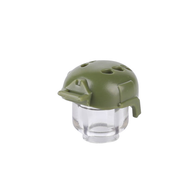 MOC Military Weapons Tactical Helmets Building Blocks Minifigures Accessories Police Hat Caps Helmet Headgear Bricks Models Toys