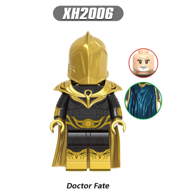 X0349 Marvel Super Heroes Series Minifigs Building Blocks DC Comics Doctor Fate Superman Models Toys Gifts For Children