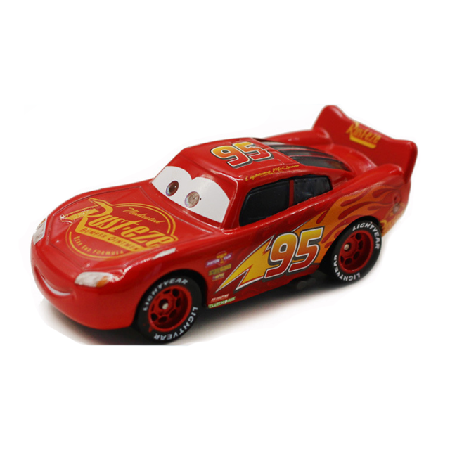 McQueen Disney Cars Pixar Figure Dinosaur Grey Creative Diecast Vehicle Metal Alloy Model Car Ornament Toy Christmas Gift For Boy