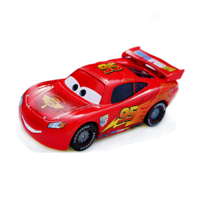McQueen Disney Cars Pixar Figure Dinosaur Grey Creative Diecast Vehicle Metal Alloy Model Car Ornament Toy Christmas Gift For Boy