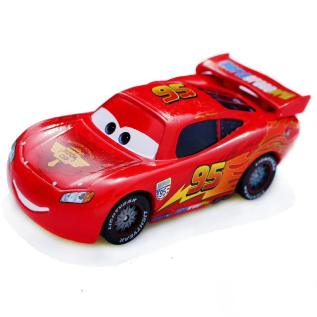Disney Racer McQueen Cars Pixar Figure Chick Hicks Sally Collectible Diecast Vehicle Metal Alloy Model Toy Christmas Gift For Boy