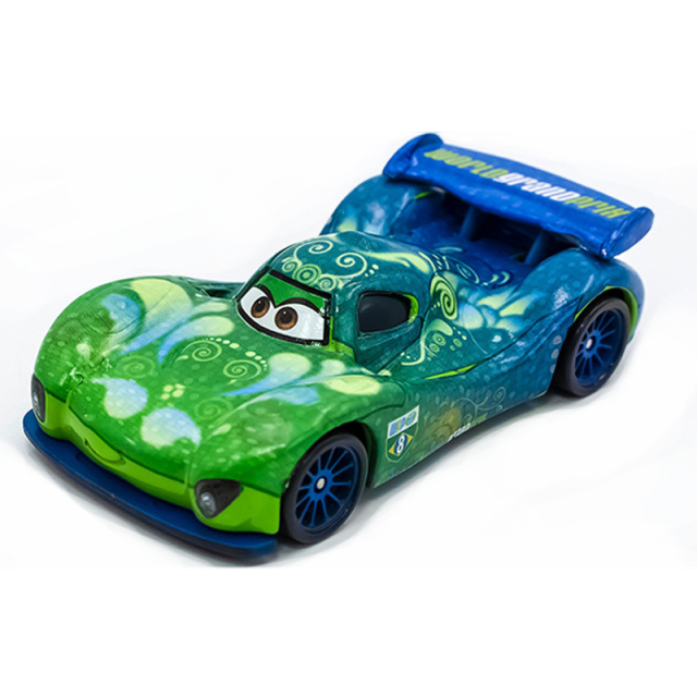 Cars Pixar Figure McQueen Black Knight Mater Ramiraz Home Decoration Metal Alloy Model Vehicle Ornament Toy Christmas Gift Boys