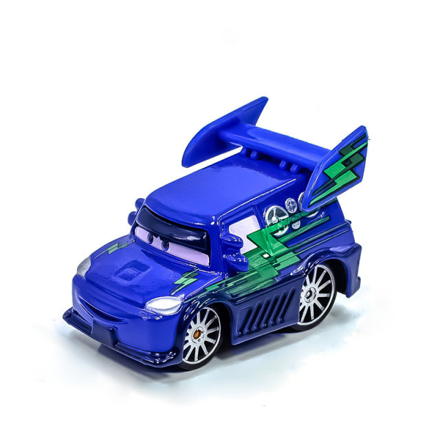 Disney Pixar Cars Alloy Metal Diecast Car Vehicle Lightning McQueen Smokey Portuguese Black Knight Christmas Birthday Gifts Boys