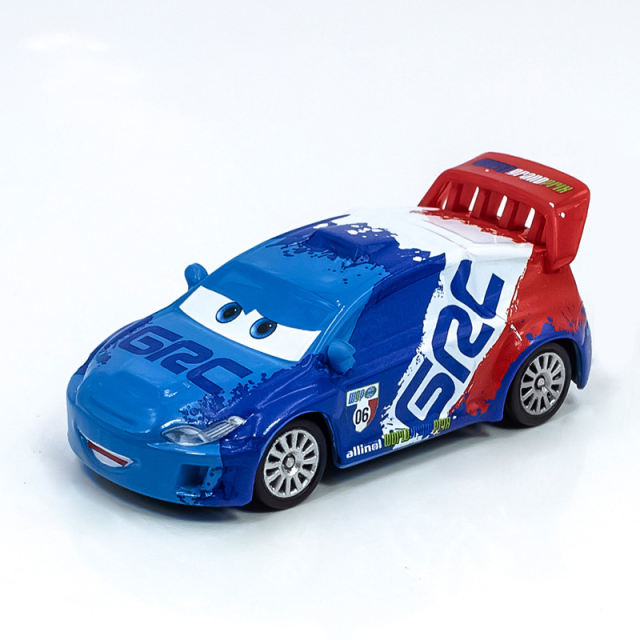 Disney Pixar Cars Alloy Metal Diecast Car Vehicle Lightning McQueen Smokey Portuguese Black Knight Christmas Birthday Gifts Boys