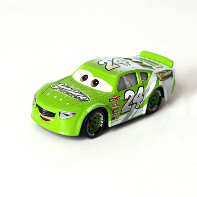 Lightning McQueen Mini Racers Disney Pixar Cars Stirling Finn McMissile Alloy Metal Diecast Vehicle Christmas Birthday Gifts Boys