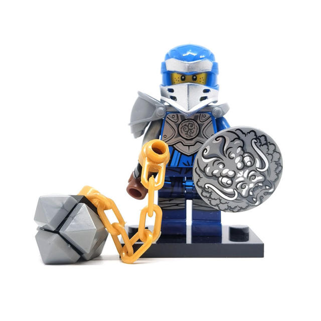 Phantom Ninja Game Series Minifigures Building Blocks Weapon Accessories Shield Sword Lloyd Compatible with LEGO Models Gifts