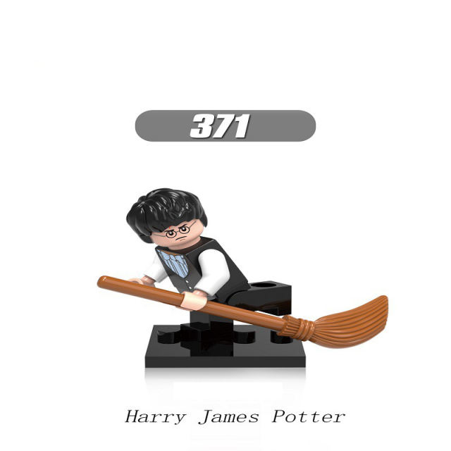 X0129 British Harry Potter Series Hermione Ginny Ron Luna Minifigrues Building Blocks George Death Easter Accessories Gifts Boys