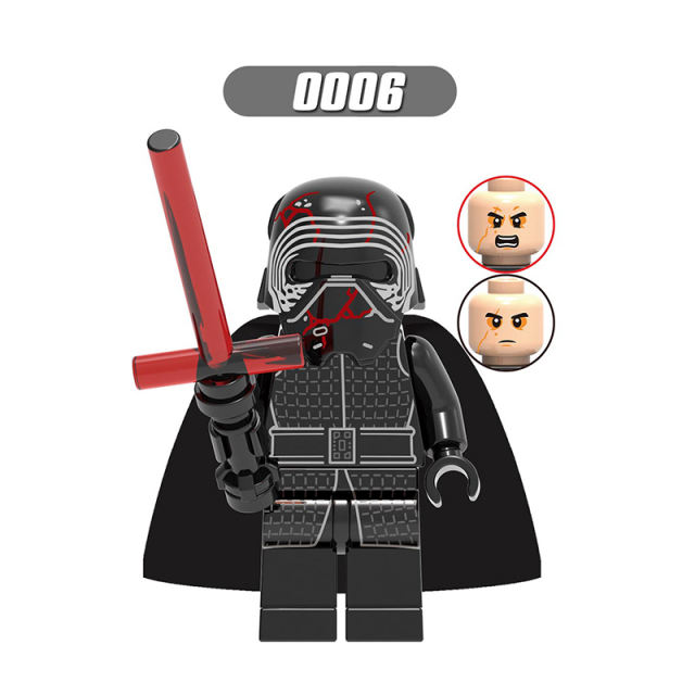 G0001 Star Wars Series Minifigs Building Blocks Superhero Sith Jet Darth Vader Storm Stroopers Royal Guard Kids Toy Boy Gift