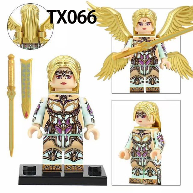 Douluo Dalu Tang San Anime Action Figures Kawaii Xiao Wu Assassin Collection Model Building Blocks Children Birthday Gifts Toys