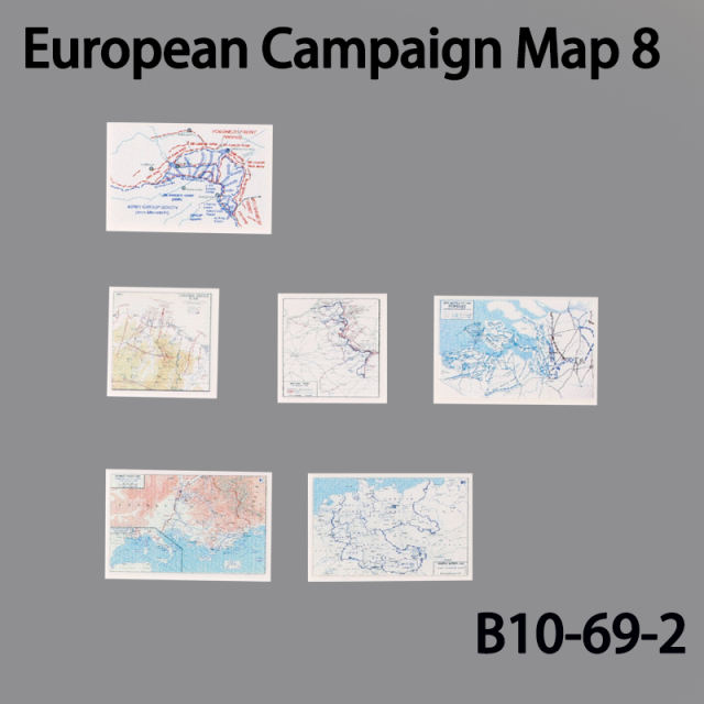 WW2 MOC Military Battle Kursk Dragon Building Blocks European Campaign Map 8 Print Tile Model Compatible Soldier Kids Gifts Toys