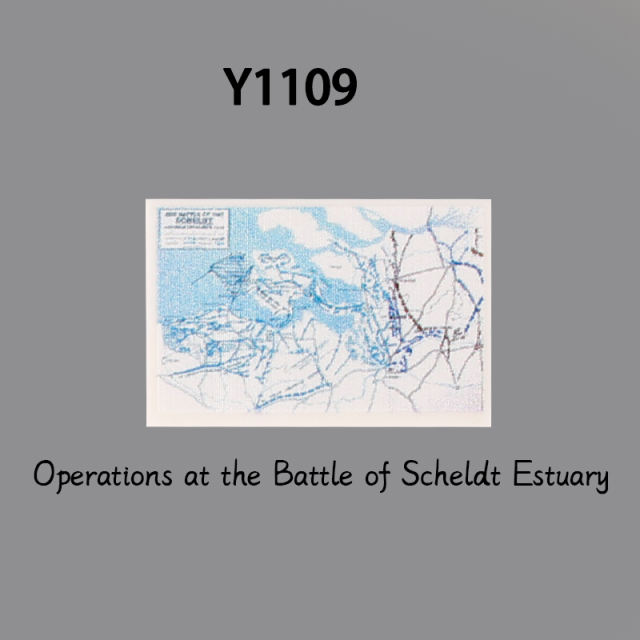 WW2 MOC Military Battle Kursk Dragon Building Blocks European Campaign Map 8 Print Tile Model Compatible Soldier Kids Gifts Toys