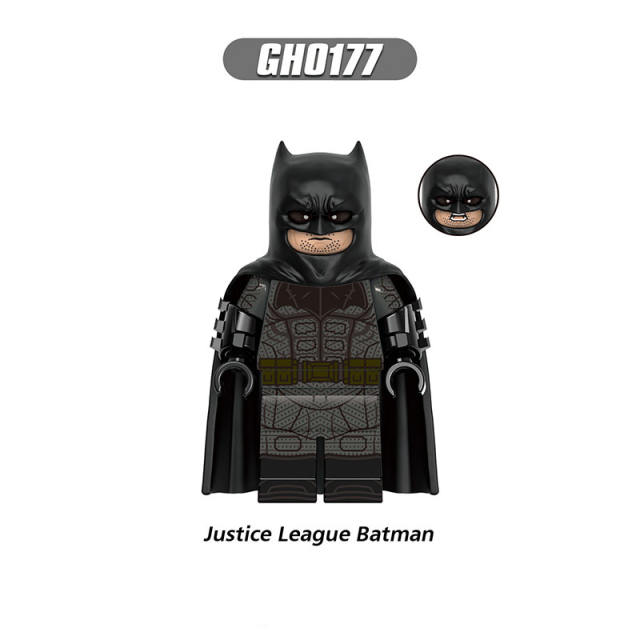 G0123 DC Comics Marvel Batman The Flash Minifigs Building Blocks Superheroes Series Justice League Supergirl General Zod Toy Boy