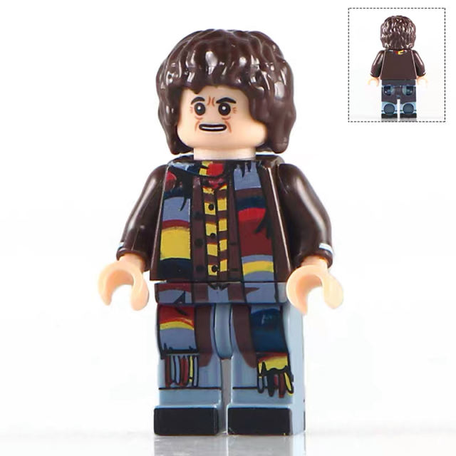 WM209 DC Movie Series Doctor Who Action Figures BBC Science Fiction TV Drama Building Blocks Gallifrey Film Children Gifts Toys