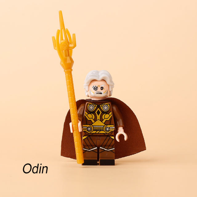Star Wars Series Loki Action Figures Movie Building Blocks Odin Minifigs Collection Weapon Model Children Gifts Birthday Toys