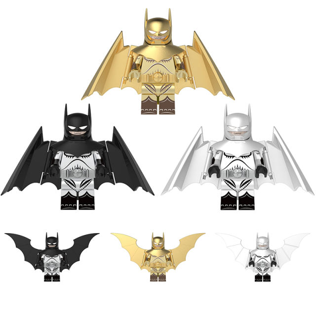 LE10-12 Marvel DC Series Superheroes Batman Action Figures Building Blocks Kingdom Com Weapon Accessories Children Toys Boys Gift