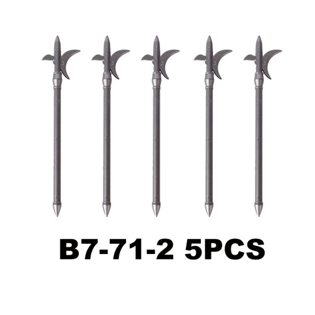 Medieval Kinights Military Weapons Building Blocks The Lord of the Rings Helmets Armor Spear Sword Bow  Axe Accessories Gifts Toys