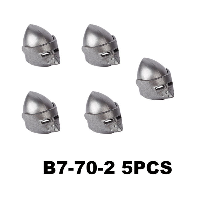 Medieval Kinights Military Weapons Building Blocks The Lord of the Rings Helmets Armor Spear Sword Bow  Axe Accessories Gifts Toys