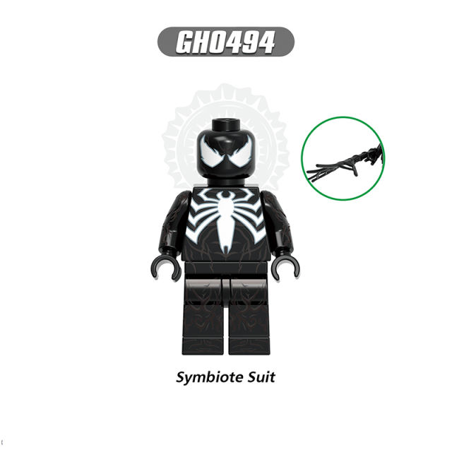 G0162 Maevel DC Superhero Series Suit Minifigs Building Blocks Venom Action Figures Doctor Octopus Collection Toys Children Gifts