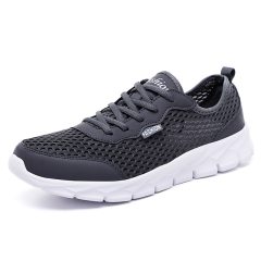 Men's and women's lace up casual running shoes couple's walking shoes A580