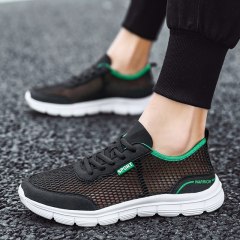 Light Running Shoes Comfortable Casual Men's Sneaker Breathable Non-slip Wear-resistant Outdoor Walking Sport Shoes