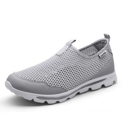 Men's Keep Running Casual Shoes Lightweight Popcorn Male Sneakers Comfortable Outdoor Walking Sports Shoes