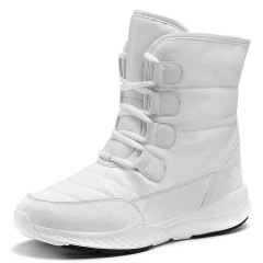 Winter new ladies cotton shoes warm and protective outdoor snow boots fashion casual high-top boots