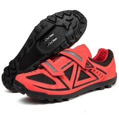 Road bicycle shoes men's 2021 new flat self-locking bicycle outdoor sports shoes mountain bicycle shoes