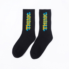athletic crew socks sport socks custom logo