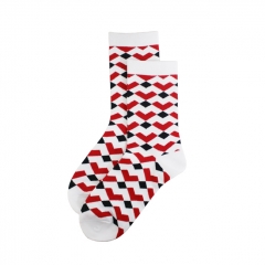 CLF Custom stripe happy socks
