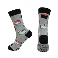 CLF Custom fashion fuzzy socks happ socks novelty socks