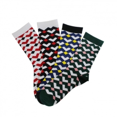 CLF Custom stripe happy socks