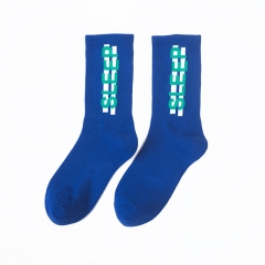 athletic crew socks sport socks custom logo