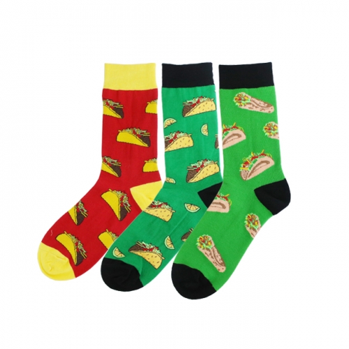 CLF Custom happy socks novelty socks men dress socks