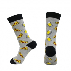 CLF Custom fashion fuzzy socks happ socks novelty socks