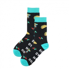 CLF Custom colorful happy socks