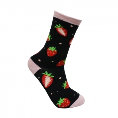STRAWBERRY-COLORFUL SOCKS happy socks