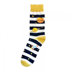 CLF custom cartoon happy fuzzy socks