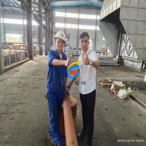 Aluminum water iron suction machine for renewable resources of Hubei Aluminum