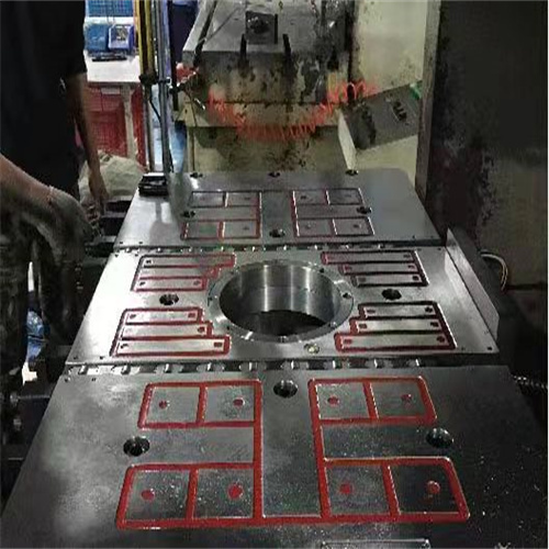 Punch electric control permanent magnet chuck