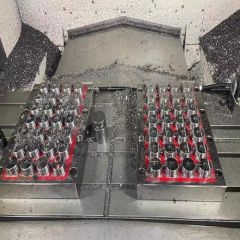 CNC electronically controlled permanent magnet chuck